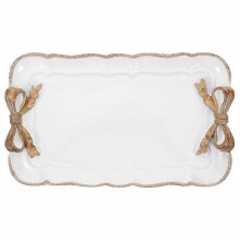 plateau à bijoux en forme de nœud papillon - Décoration intérieure