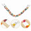 Wooden Parrot Climbing Ladder with Swing 4