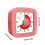 Children Study Device With Visual Time Measuring 60Min Noiseless Alarm Clock Durable Shell Perfect For Homework And Baking 3