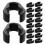 50Pcs Universal Microphone Cable Clamps Set 3