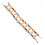 Wooden Parrot Climbing Ladder with Swing 3