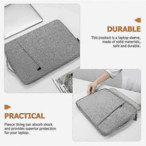 Laptop Protective Carry Case Handheld Storage Bag 1