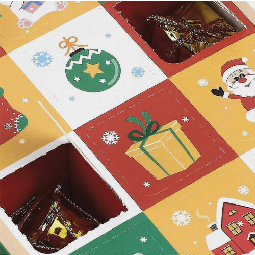 10Pcs Christmas Candy Gift Packaging Boxes 2