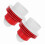 2Pcs PVC Sink Drain Covers for Clog Prevention 4