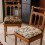Furniture Pad In Florals Pattern Soft Polyester Materials Ideal For Hard Chairs And Stools 2 Size Addition  Red 5