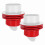 2Pcs PVC Sink Drain Covers for Clog Prevention 5