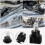 10Pcs Dashboard Instrument Panel Light Bulbs Set 5