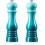 8 Inch Salt and Pepper Mill Set 2