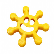 Smiling Sunflowers Bottle Opener With 6 Color Easy Grip Levers Design Home Club Accessories For Kitchen Bar Outdoor Use Yellow