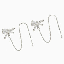Stück glamouröse Ohrclips mit Zirkonia-Steinen, silberfarben, zum Schutz vor Verlust, für Kopfhörer (1/2-Zoll-Kopfhörer).