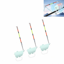 Night Fishing Float Alarm With Bright LED And Loud Sound for Fishing Rod High Sensitivity Rod Tip Detection Bites Alerts