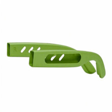 Verstelbare brillenband met siliconen grip en ergonomisch ontwerp, blijft goed zitten tijdens hardlopen en fitness. Groen.