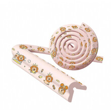 Kindersichere Eckenschützer, verdickte Antikollisionsmatte für Tische, Schränke und Kanten, Babysicherung, Rosa B