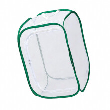 Jaula plegable para insectos con diseño de malla ventilada, jaula de observación transpirable para uso en el hogar y la escuela LVBAI