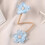 2Pcs Adjustable Cloth Curtain Band Without Hole Design Simple Installation For Window  White 5