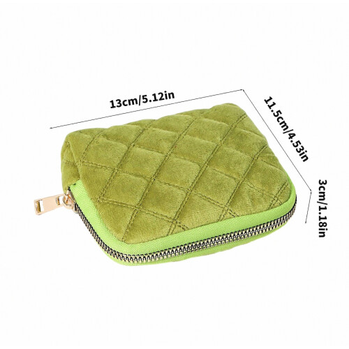 Eleganti organizer per gioielli da viaggio con scomparti multipli e texture in tessuto per orecchini, anelli e collane. 2