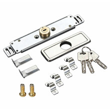 Strong Roller Shutter Security Lock Antitheft Rolls Up Door Lock for Residential Commercial Use Easy To Install 3