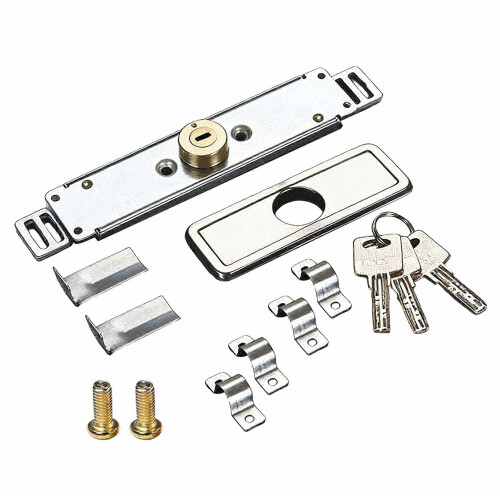 Strong Roller Shutter Security Lock Antitheft Rolls Up Door Lock for Residential Commercial Use Easy To Install  3
