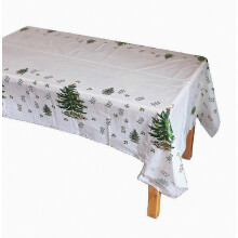 Nappe de Noël, nappe de décoration de Noël créative, motif père de dessin animé