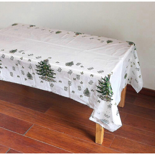 Christmas Tablecloth, Creative Christmas Decoration Tablecloth Cartoon Father 1