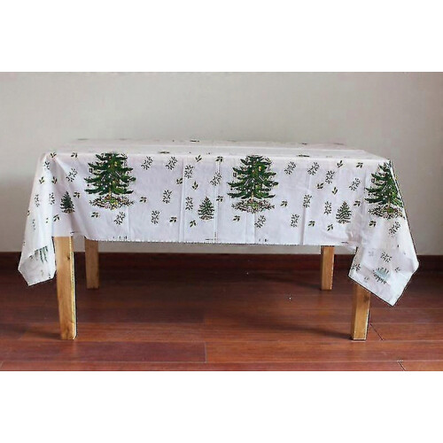 Christmas Tablecloth, Creative Christmas Decoration Tablecloth Cartoon Father 2
