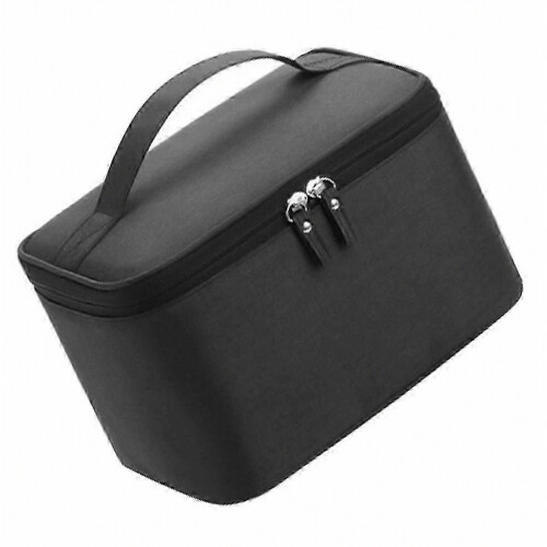 Trousse de toilette de voyage unisexe avec fermeture éclair, format poche.