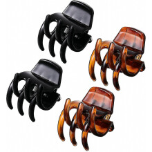 Stück Haarspangen, mittelgroße Haarspangen, rutschfeste Haarklammern, Schmetterlingsform