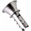 Lemon Juicer Squeezer, Practical Stainless Steel Orange Lime Lemon Drill Hand Manually Citrus Fruit Juicers Squeezer Silver Kitchen Tools 1