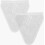 Nut Milk Filter Bag Nylon Mesh for Storage 2Pcs Transparent Nylon Bag 1