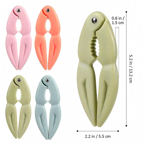 Crab Tool Manual Crab Leg Opener Cracking Tools 8Pcs for Kitchen Use 1