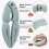 Crab Tool Manual Crab Leg Opener Cracking Tools 8Pcs for Kitchen Use 3