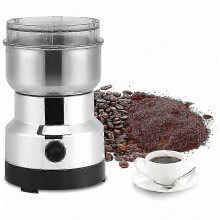 Moulin à café et mélangeur électrique pour grains de café, épices, graines de lin