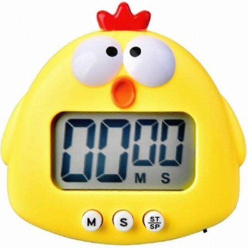 Stopwatch Digital Timer Kitchen Countdown Alarm Clock Children's Learning Timer Timer Kitchen Cookin 1