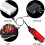 Set van 2 USB oplaadbare heldere LED fietsachterlichten 4