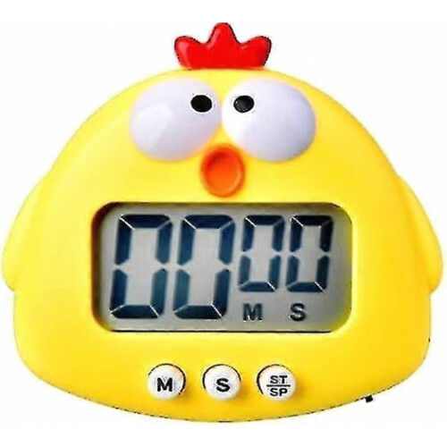 Stopwatch Digital Timer Kitchen Countdown Alarm Clock Children's Learning Timer Timer Kitchen Cookin 2