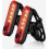 Set van 2 USB oplaadbare heldere LED fietsachterlichten 5