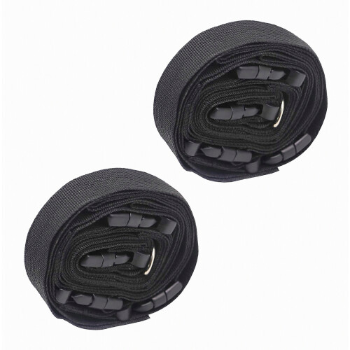 2Pcs Camping Chair Wall Storage Strap Hanging Organizers Adjustable Garage Storage Strap Wall Mounted Holder Enduring