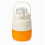 White Portable Electric Blender with Handle, 800 ml Juice Cup, 500 ml Blending Capacity, 3.7 V 1
