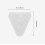 Nut Milk Filter Bag Nylon Mesh for Storage 2Pcs Transparent Nylon Bag 2
