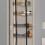 2Pcs Camping Chair Wall Storage Strap Hanging Organizers Adjustable Garage Storage Strap Wall Mounted Holder Enduring 4