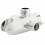 Deviatore doccia a 3 vie con supporto per doccetta, rubinetto e adattatore a T per braccio spruzzatore a soffitto 5