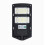 200W Integrated Solar LED Street Light with Motion Sensor, Remote Control and IP65 Outdoor Lighting 1