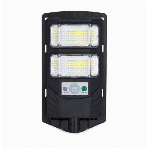 200W Integrated Solar LED Street Light with Motion Sensor, Remote Control and IP65 Outdoor Lighting