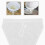 Nut Milk Filter Bag Nylon Mesh for Storage 2Pcs Transparent Nylon Bag 5