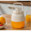 White Portable Electric Blender with Handle, 800 ml Juice Cup, 500 ml Blending Capacity, 3.7 V 2