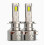 Λαμπτήρας προβολέα αυτοκινήτου LED H11, 240W, 24 τσιπ, διπλός χάλκινος σωλήνας, ασημί REDSEA 1