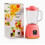 Draagbare USB-oplaadbare blender HP-158, sapbeker met handvat, roze 1