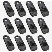 Clips para tiendas de campaña, clips para lonas, abrazaderas para tiendas de campaña con ojales, clips de fijación para lonas de tiendas de campa