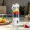 Grey Portable Electric Blender with Button Control, Juicer Cup and Travel Cup 2