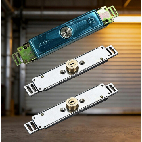 Strong Roller Shutter Security Lock Antitheft Rolls Up Door Lock for Residential Commercial Use Easy To Install  3 1